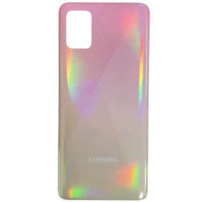 Задня кришка для Samsung A51 4G / A515 Pink Задня кришка для Samsung A51 4G / A515 Pink