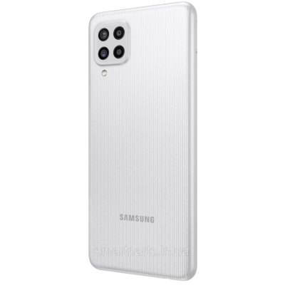 Задня кришка для Samsung M22 4G / M225 White Задня кришка для Samsung M22 4G / M225 White