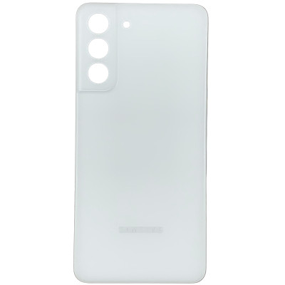 Задня кришка для Samsung S21 FE 5G / G990 White Задня кришка для Samsung S21 FE 5G / G990 White
