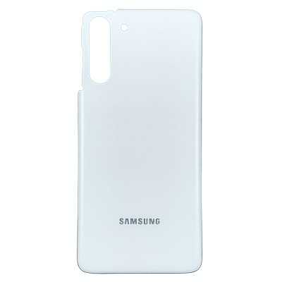 Задня кришка для Samsung S21 5G / G991 Phantom White Задня кришка для Samsung S21 5G / G991 Phantom White