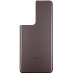 Задня кришка для Samsung S21 Ultra 5G / G998 Titanium Grey