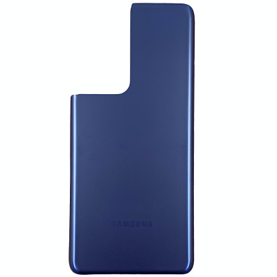 Задня кришка для Samsung S21 Ultra 5G / G998 Navy Blue Задня кришка для Samsung S21 Ultra 5G / G998 Navy Blue