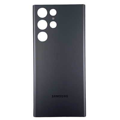 Задня кришка для Samsung S22 Ultra 5G / G908 Phantom Black