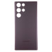Задня кришка для Samsung S22 Ultra 5G / G908 Burgundy Red