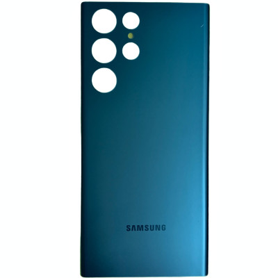 Задня кришка для Samsung S22 Ultra 5G / G908 Green Задня кришка для Samsung S22 Ultra 5G / G908 Green