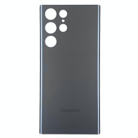 Задня кришка для Samsung S22 Ultra 5G / G908 Graphite