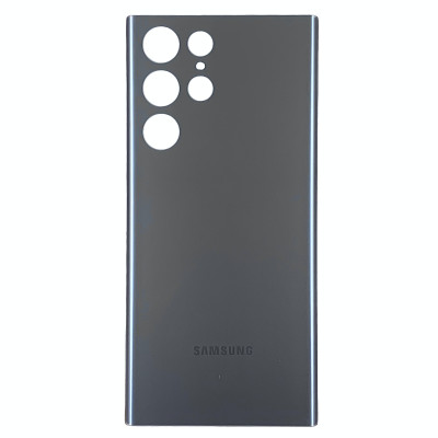 Задня кришка для Samsung S22 Ultra 5G / G908 Graphite