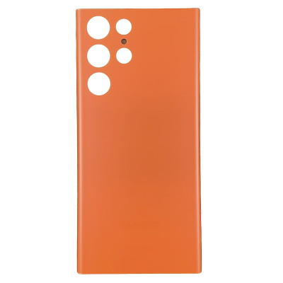 Задня кришка для Samsung S22 Ultra 5G / G908 Orang Cooper Задня кришка для Samsung S22 Ultra 5G / G908 Orang Cooper