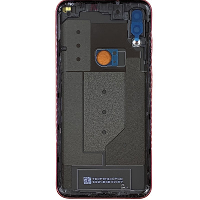 Задня кришка для Xiaomi Mi Play Red