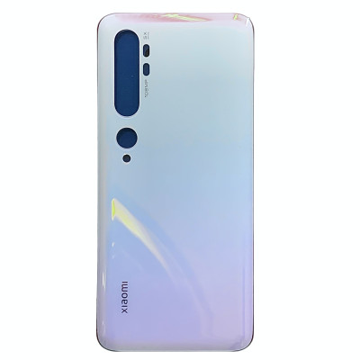 Задня кришка для Xiaomi Mi Note 10 / Mi Note 10 Pro White/Lite Blue Задня кришка для Xiaomi Mi Note 10 / Mi Note 10 Pro White/Lite Blue