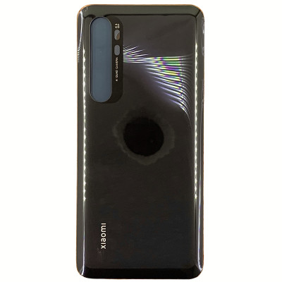 Задня кришка для Xiaomi Mi Note 10 Lite (M2002F4LG) Black