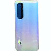Задня кришка для Xiaomi Mi Note 10 Lite (M2002F4LG) White Задня кришка для Xiaomi Mi Note 10 Lite (M2002F4LG) White