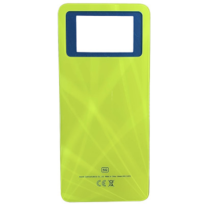 Задня кришка для Xiaomi Poco X4 Pro 5G Yellow