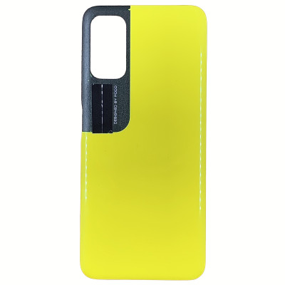 Задня кришка для Xiaomi Poco M3 Pro 5G Yellow Задня кришка для Xiaomi Poco M3 Pro 5G Yellow