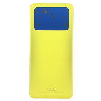 Задня кришка для Xiaomi Poco M4 Pro 4G Yellow Задня кришка для Xiaomi Poco M4 Pro 4G Yellow