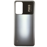 Задня кришка для Xiaomi Poco M4 Pro 5G Dark Grey