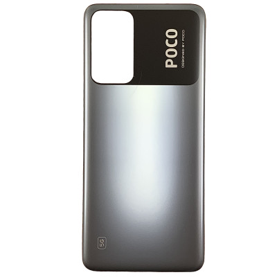 Задня кришка для Xiaomi Poco M4 Pro 5G Dark Grey Задня кришка для Xiaomi Poco M4 Pro 5G Dark Grey