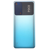 Задня кришка для Xiaomi Poco M4 Pro 5G Blue Задня кришка для Xiaomi Poco M4 Pro 5G Blue