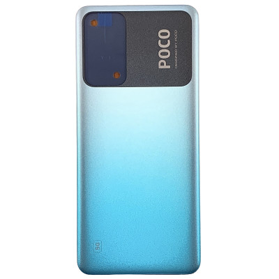 Задня кришка для Xiaomi Poco M4 Pro 5G Blue Задня кришка для Xiaomi Poco M4 Pro 5G Blue