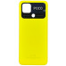 Задня кришка для Xiaomi Poco C40 Yellow