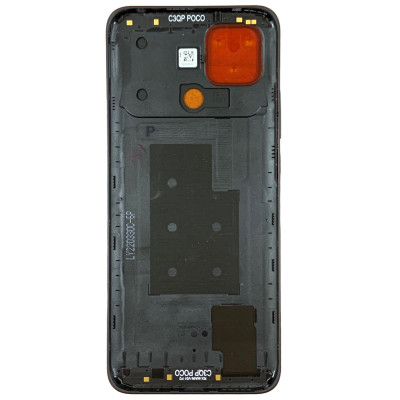 Задня кришка для Xiaomi Poco C40 Black