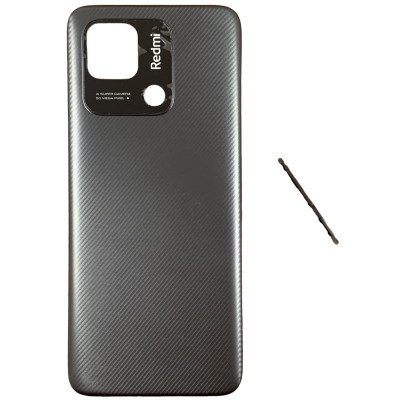 Задня кришка для Xiaomi Redmi 10C Black