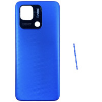Задня кришка для Xiaomi Redmi 10C Blue Задня кришка для Xiaomi Redmi 10C Blue
