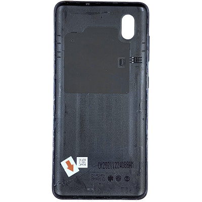 Задня кришка для ZTE Blade A3 2020 Dark Grey