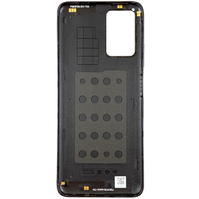 Задня кришка для ZTE Blade V30 Vita Dark Grey