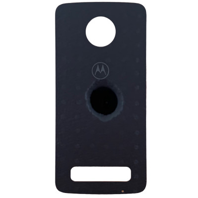 Задня кришка для Motorola Moto Z Play (XT1635-02) Black Задня кришка для Motorola Moto Z Play (XT1635-02) Black