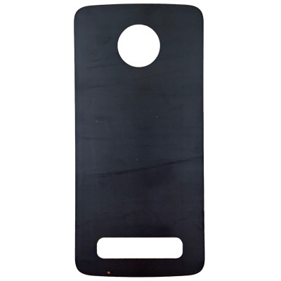 Задня кришка для Motorola Moto Z Play (XT1635-02) Black
