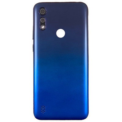 Задня кришка для Motorola Moto E6s (XT2053) Blue
