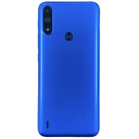 Задня кришка для Motorola Moto E7 Power Blue