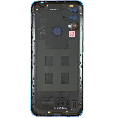 Задня кришка для Motorola Moto E7 Power Blue
