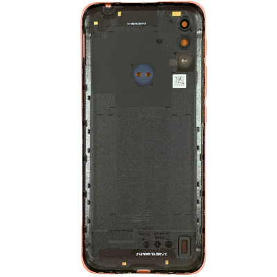 Задня кришка для Motorola Moto E7 Power Coral Red