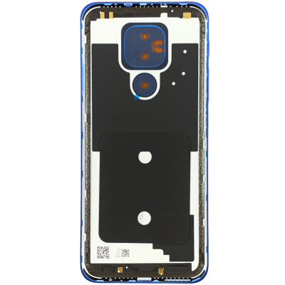 Задня кришка для Motorola Moto E7 Plus Blue