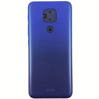 Задня кришка для Motorola Moto E7 Plus Blue Задня кришка для Motorola Moto E7 Plus Blue