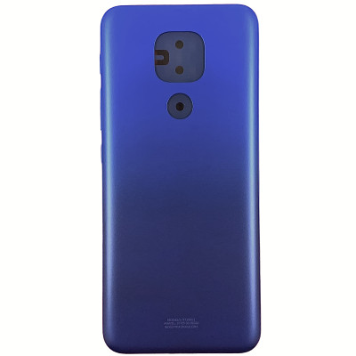 Задня кришка для Motorola Moto E7 Plus Blue