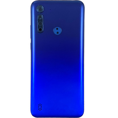 Задня кришка для Motorola Moto G8 Power lite (XT2055) Blue Задня кришка для Motorola Moto G8 Power lite (XT2055) Blue