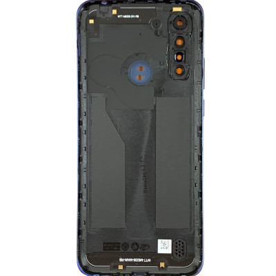 Задня кришка для Motorola Moto G8 Power lite (XT2055) Blue