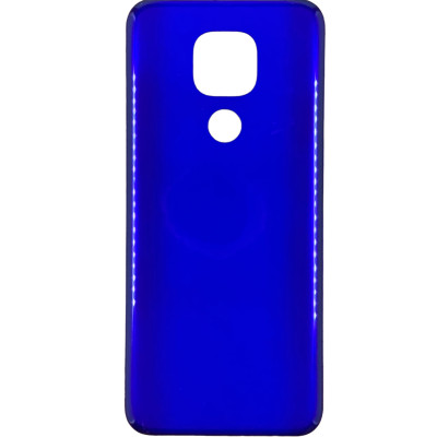 Задня кришка для Motorola Moto G9 Play (PAKK0009RS) Blue Задня кришка для Motorola Moto G9 Play (PAKK0009RS) Blue