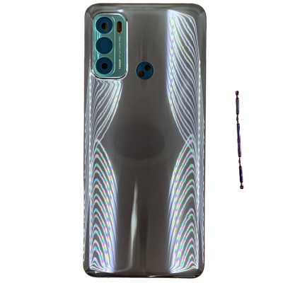Задня кришка для Motorola Moto G60 Grey Задня кришка для Motorola Moto G60 Grey