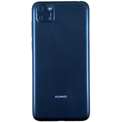 Задня кришка для Huawei Y5P Black Задня кришка для Huawei Y5P Black