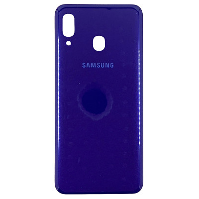 Задня кришка для Samsung A20 / A205 Dark Blue Задня кришка для Samsung A20 / A205 Dark Blue