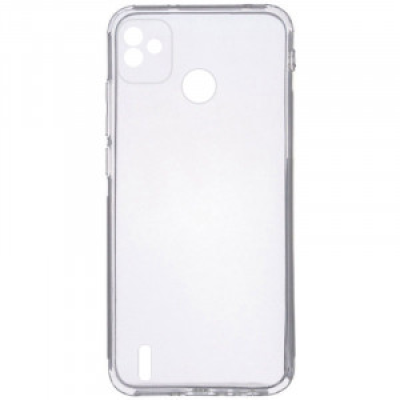 Накладка TPU Epic Transparent 1,5mm Full Camera для TECNO POP 5- прозорий Накладка TPU Epic Transparent 1,5mm Full Camera для TECNO POP 5- прозорий
