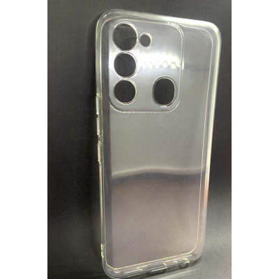 Накладка TPU Epic Transparent 1,5mm Full Camera для TECNO Spark 8C / Spark Go 2022 (KG5m)- прозорий Накладка TPU Epic Transparent 1,5mm Full Camera для TECNO Spark 8C / Spark Go 2022 (KG5m)- прозорий
