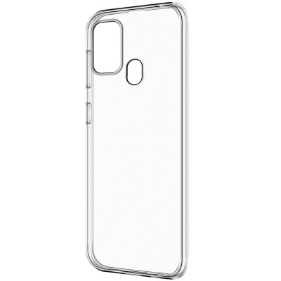 Накладка TPU Epic Transparent 1,5mm Full Camera для TECNO Spark 6 Go- прозорий Накладка TPU Epic Transparent 1,5mm Full Camera для TECNO Spark 6 Go- прозорий