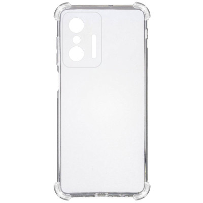 Накладка GETMAN посилені кути для Xiaomi 11T / 11T Pro- прозорий Накладка GETMAN посилені кути для Xiaomi 11T / 11T Pro- прозорий