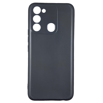 Накладка TPU Epik Black Full Camera для TECNO Spark 8C / Spark Go 2022 (KG5m)- чорний