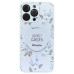 Накладка Secret Garden with Magnetic для iPhone 13 Pro (6.1`)- білий